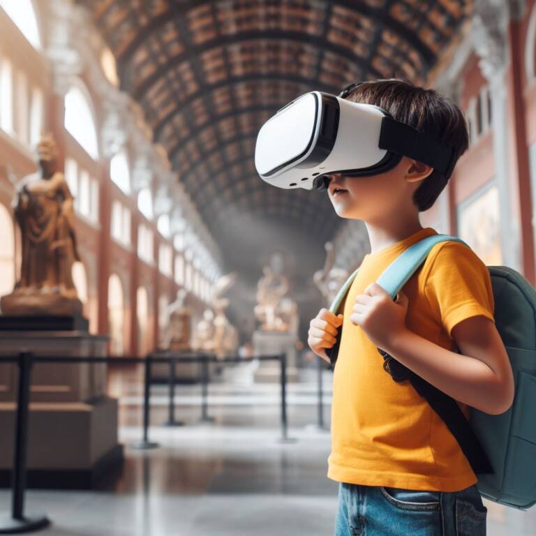 Виртуальная реальность на службе у лучших мировых музеев